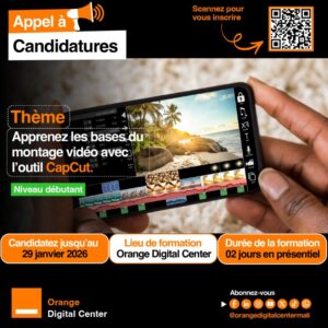 FORMATION GRATUITE EN MONTAGE VIDEO SUR SMARTPHONE 1769591414708