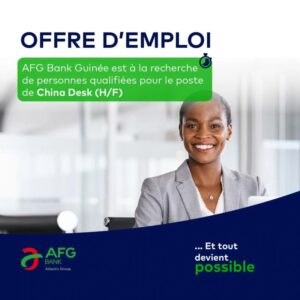 AFG BANK GUINEE RECRUTE 1769678512654