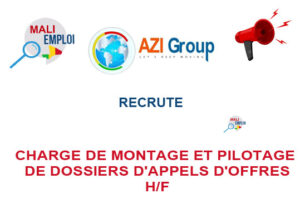 AZI GROUP RECRUTE CHARGE DE MONTAGE ET PILOTAGE DE DOSSIERS D'APPELS D'OFFRES H/F AS