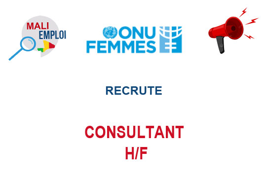ONU FEMMES RECRUTE CONSULTANT H/F