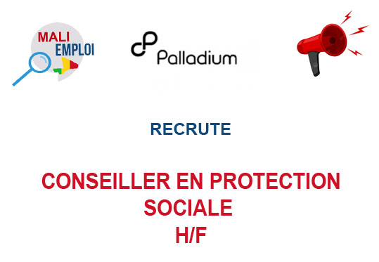 PALLADIUM RECRUTE CONSEILLER EN PROTECTION SOCIALE H/F