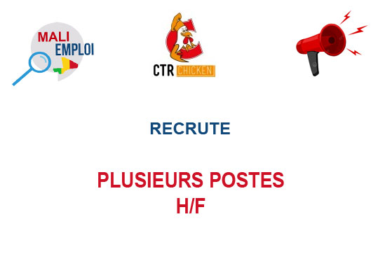 CHITIR CHIKEN RECRUTE PLUSIEURS POSTES H/F