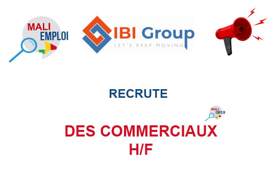 IBI GROUPE RECRUTE DES COMMERCIAUX H/F