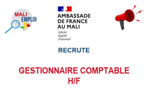 AMBASSADE DE FRANCE AU MALI RECRUTE GESTIONNAIRE COMPTABLE H/F GESTCO