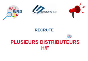 GROUPE SABA RECRUTE PLUSIEURS DISTRIBUTEURS H/F