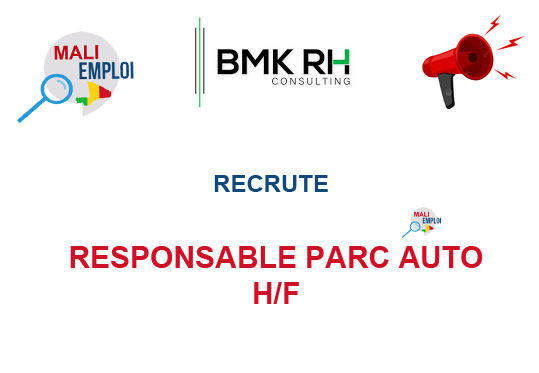 BMK RH RECRUTE RESPONSABLE PARC AUTO H/F