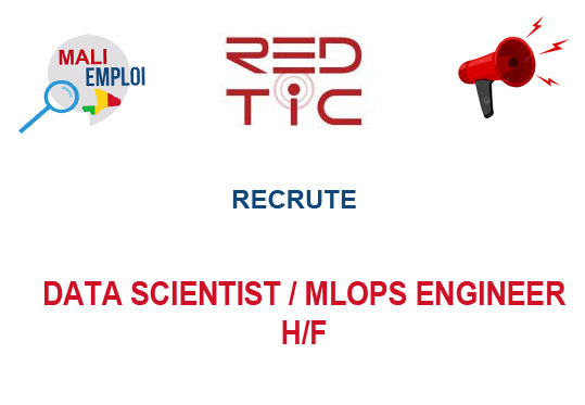 REDTIC RECRUTE DATA SCIENTIST / MLOPS ENGINEER H/F