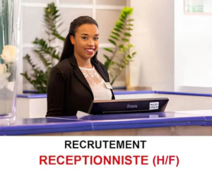 GUINEE WORKFORCE RECRUTE RECEPTIONNISTE H/F image