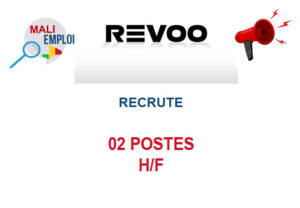 REVOO RECRUTE 02 POSTES H/F