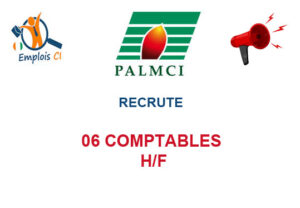 PALMCI RECRUTE 06 COMPTABLES H/F