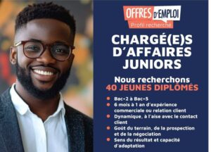 WITTI FINANCES COTE D'IVOIRE RECRUTE 40 CHARGES D'AFFAIRES JUNIORS H/F