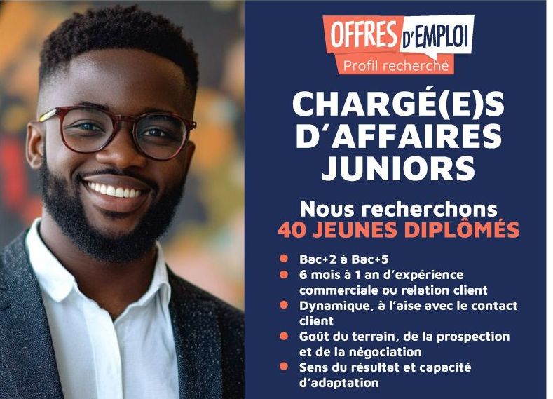 WITTI FINANCES COTE D'IVOIRE RECRUTE 40 CHARGES D'AFFAIRES JUNIORS H/F