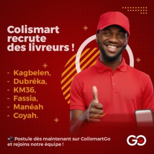 COLISMART RECRUTE DES LIVREURS H/F