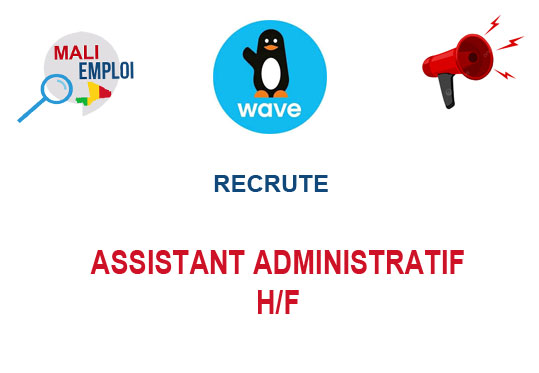 WAVE RECRUTE ASSISTANT ADMINISTRATIF H/F