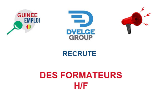 DVELGE GROUP RECRUTE DES FORMATEURS H/F