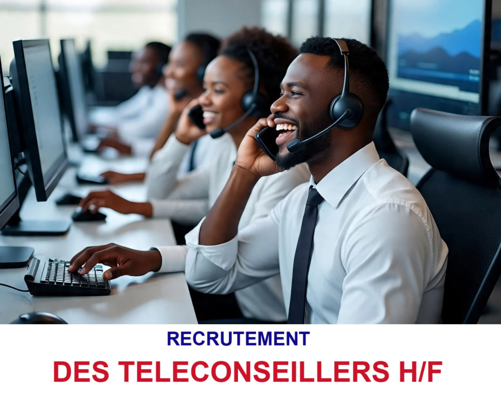 CALL ME GUINEE RECRUTE DES TELECONSEILLERS H/F
