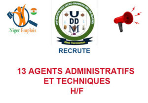 UNIVERSITE DAN DICKO RECRUTE 13 AGENTS ADMINISTRATIFS ET TECHNIQUE H/F 13-AGNE