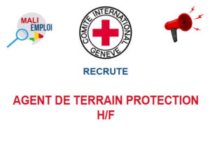 CICR RECRUTE AGENT DE TERRAIN PROTECTION H/F AGTPRO