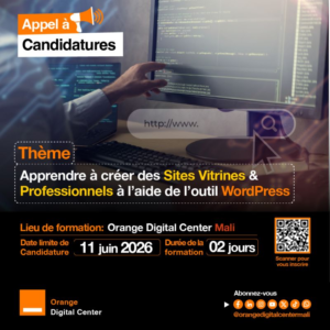 FORMATION GRATUITE EN CREATION DE SITE INTERNET AVEC WORDPRESS image