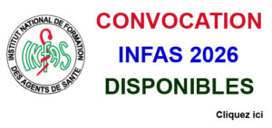 CONVOCATION INFAS 2026 DISPONIBLES CONVOCATION INFAS 2026 DISPONIBLES