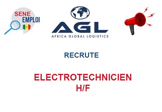 Recrutement AGL Sénégal 2026