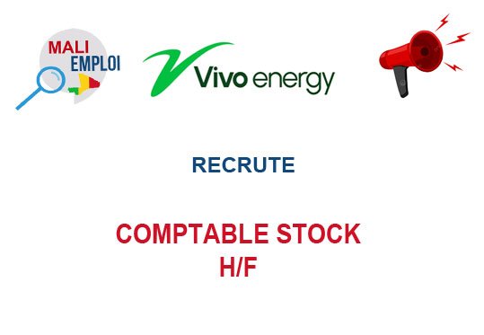 VIVO ENERGY MALI RECRUTE COMPTABLE STOCK H/F