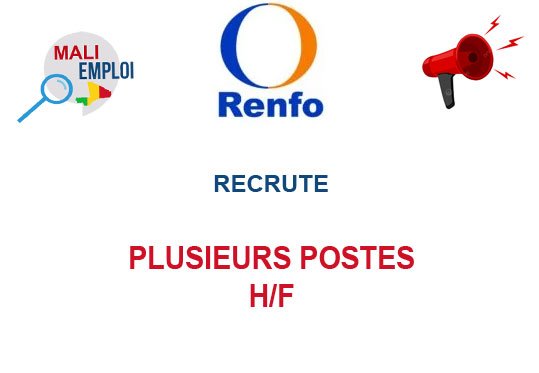 ORENFO RECRUTE PLUSIEURS POSTES H/F