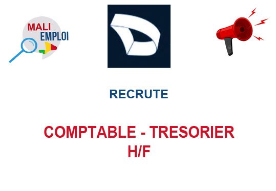 DEXINTEC MALI RECRUTE COMPTABLE-TRESORIER H/F