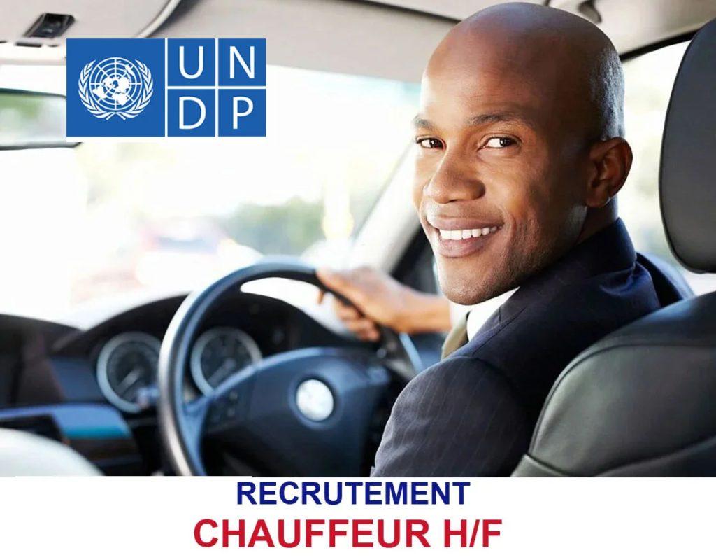 PNUD MALI RECRUTE CHAUFFEUR H/F