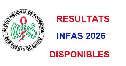 RESULTATS CONCOURS INFAS 2026